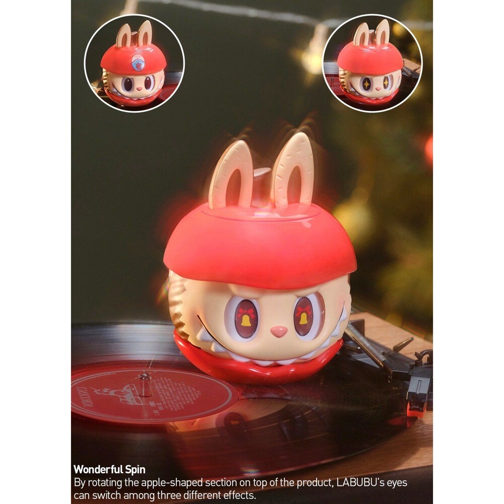 Pop Mart Apple of My Eye Series Figure - Wonderful Spin (Labubu)